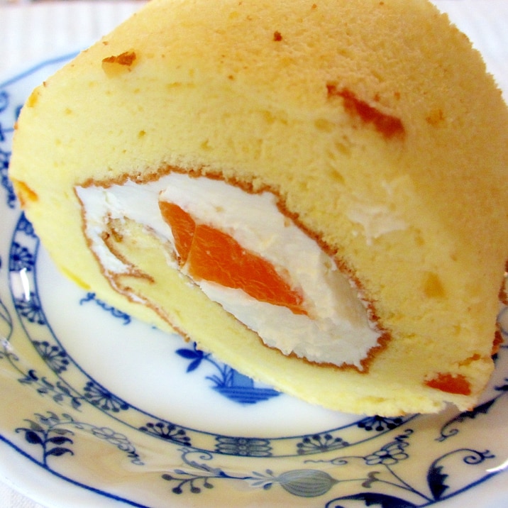 みかんとオレンジのロールケーキ レシピ 作り方 By Mococo05 楽天レシピ みかんとオレンジのロールケーキ レシピ 作り方 By Mococo05 楽天レシピ